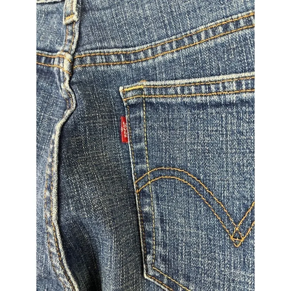 Levi's Straight Leg 505 Blue‎ Jeans Pants Women's 12S
